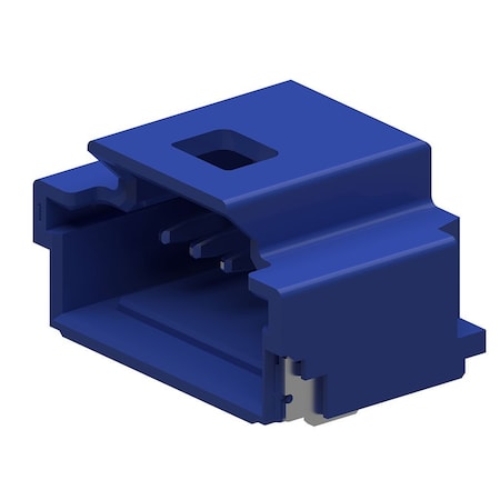 Molex Board Connector, 13 Contact(S), 1 Row(S), Female, Right Angle, Surface Mount Terminal 5015681347
